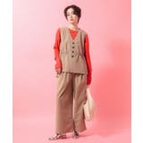 【楽しゃれUV】ドロストフレアベスト | Green Parks  | 詳細画像2 