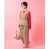 【楽しゃれUV】ドロストフレアベスト | Green Parks  | 詳細画像4 