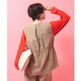 【楽しゃれUV】ドロストフレアベスト | Green Parks  | 詳細画像9 