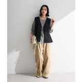 【楽しゃれUV】ドロストフレアベスト | Green Parks  | 詳細画像15 