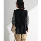 【楽しゃれUV】ドロストフレアベスト | Green Parks  | 詳細画像22 