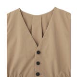 【楽しゃれUV】ドロストフレアベスト | Green Parks  | 詳細画像35 