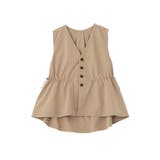 【楽しゃれUV】ドロストフレアベスト | Green Parks  | 詳細画像43 