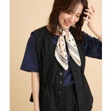 ブラック | 【楽しゃれUV】ドロストフレアベスト | Green Parks 