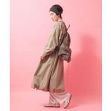 【楽しゃれUV】ギャザードロストワンピース | Green Parks  | 詳細画像11 