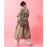 【楽しゃれUV】ギャザードロストワンピース | Green Parks  | 詳細画像12 