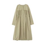 【楽しゃれUV】ギャザードロストワンピース | Green Parks  | 詳細画像40 