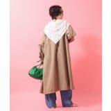 【楽しゃれUV】ギャザードロストワンピース | Green Parks  | 詳細画像5 