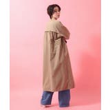 【楽しゃれUV】ギャザードロストワンピース | Green Parks  | 詳細画像8 