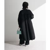 【楽しゃれUV】ギャザードロストワンピース | Green Parks  | 詳細画像16 