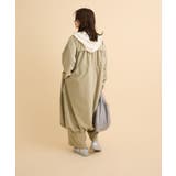 【楽しゃれUV】ギャザードロストワンピース | Green Parks  | 詳細画像25 