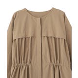 【楽しゃれUV】ギャザードロストワンピース | Green Parks  | 詳細画像28 