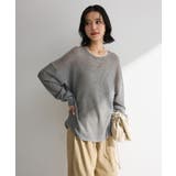 シアーニットプルオーバー | Green Parks  | 詳細画像10 