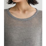 シアーニットプルオーバー | Green Parks  | 詳細画像13 