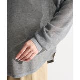 シアーニットプルオーバー | Green Parks  | 詳細画像14 