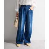 ウエストタックコクーンデニムパンツ | Green Parks  | 詳細画像1 