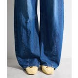 ウエストタックコクーンデニムパンツ | Green Parks  | 詳細画像8 