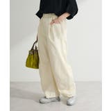 ウエストタックコクーンデニムパンツ | Green Parks  | 詳細画像10 