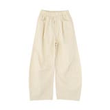 ウエストタックコクーンデニムパンツ | Green Parks  | 詳細画像27 