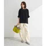 ウエストタックコクーンデニムパンツ | Green Parks  | 詳細画像9 