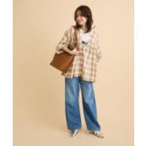 ウエストタックコクーンデニムパンツ | Green Parks  | 詳細画像14 