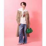 ウエストタックコクーンデニムパンツ | Green Parks  | 詳細画像15 