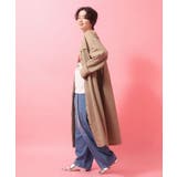 ウエストタックコクーンデニムパンツ | Green Parks  | 詳細画像17 