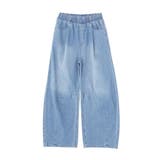 ウエストタックコクーンデニムパンツ | Green Parks  | 詳細画像18 