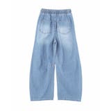 ウエストタックコクーンデニムパンツ | Green Parks  | 詳細画像19 