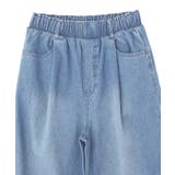 ウエストタックコクーンデニムパンツ | Green Parks  | 詳細画像21 