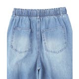 ウエストタックコクーンデニムパンツ | Green Parks  | 詳細画像22 