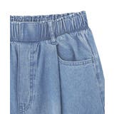 ウエストタックコクーンデニムパンツ | Green Parks  | 詳細画像23 