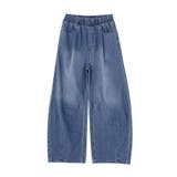 ウエストタックコクーンデニムパンツ | Green Parks  | 詳細画像28 