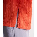 5分袖表面感カットプルオーバー | Green Parks  | 詳細画像10 