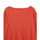 5分袖表面感カットプルオーバー | Green Parks  | 詳細画像14 