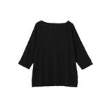 5分袖表面感カットプルオーバー | Green Parks  | 詳細画像20 