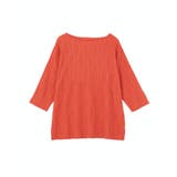 5分袖表面感カットプルオーバー | Green Parks  | 詳細画像22 