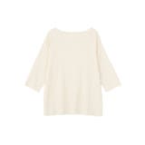 5分袖表面感カットプルオーバー | Green Parks  | 詳細画像23 