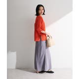 5分袖表面感カットプルオーバー | Green Parks  | 詳細画像3 