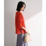 5分袖表面感カットプルオーバー | Green Parks  | 詳細画像6 