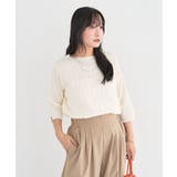 5分袖表面感カットプルオーバー | Green Parks | 詳細画像22