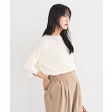5分袖表面感カットプルオーバー | Green Parks | 詳細画像23
