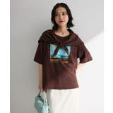 SET2点フォトTシャツ+レーススカーフ | Green Parks | 詳細画像5