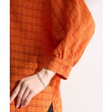 シアーチェック７分袖シャツ | Green Parks  | 詳細画像11 