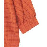 シアーチェック７分袖シャツ | Green Parks  | 詳細画像18 