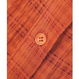 シアーチェック７分袖シャツ | Green Parks  | 詳細画像19 