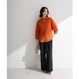 シアーチェック７分袖シャツ | Green Parks  | 詳細画像2 