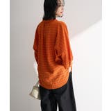 シアーチェック７分袖シャツ | Green Parks  | 詳細画像8 