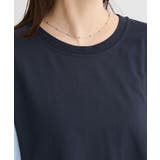 7分袖サイドシャーリングドッキングプルオーバー | Green Parks  | 詳細画像9 