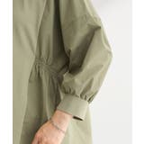 7分袖サイドシャーリングドッキングプルオーバー | Green Parks  | 詳細画像27 